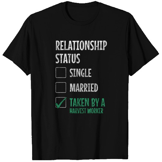 Harvest Work Field T Shirts