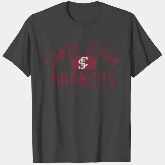 Santa Clara Broncos 1851 T Shirts