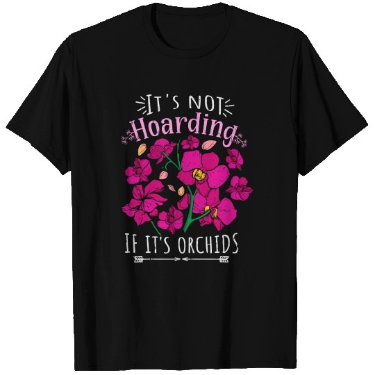 Orchids Plant Lover Women Flowers Gift Florist T Shirts