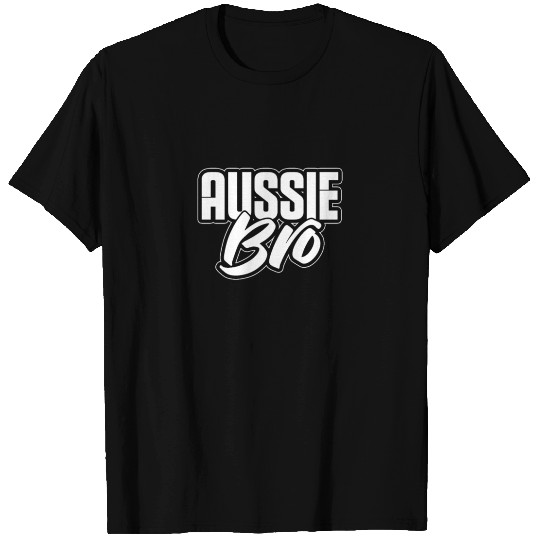 Aussie Bro Australian Shepherd T Shirts
