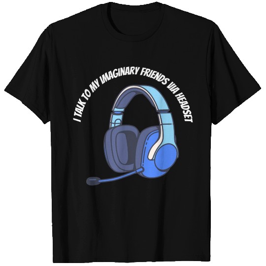 Gamer Imaginary Friends T Shirts