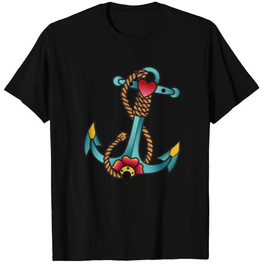 Anchor Classic Tattoo T Shirts