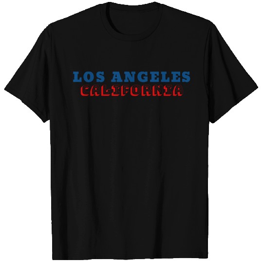 LOS ANGELES - CALIFORNIA T Shirts