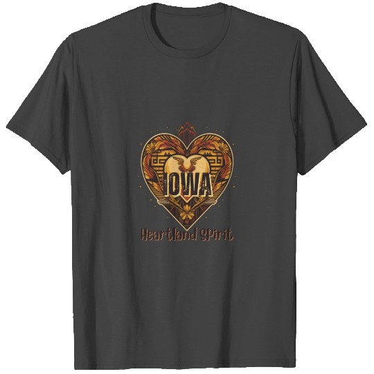 IOWA Heartland Spirit T Shirts
