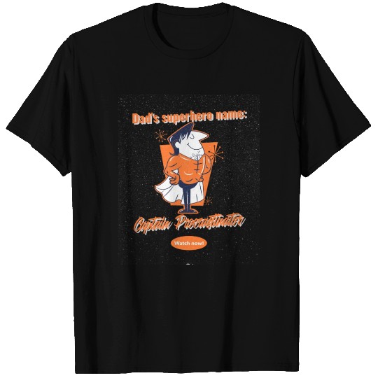 Superhero Dad T Shirts