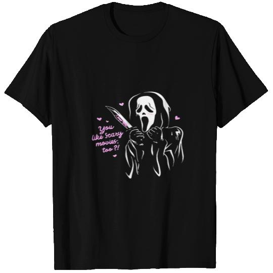 Scream Ghostface You Like Scary Movies T Shirts