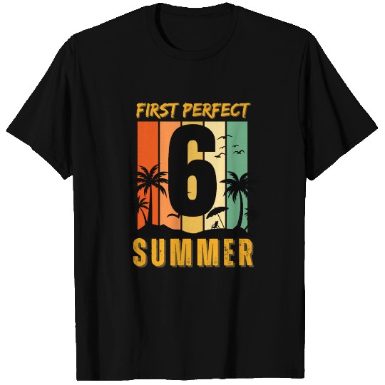 First perfect (number) summer version 2 T Shirts