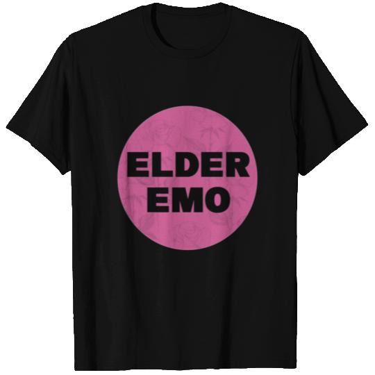 Elder Emo Kid Gifts For Fans T Shirts