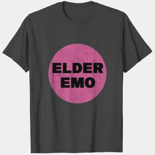 Elder Emo Kid Gifts For Fans T Shirts