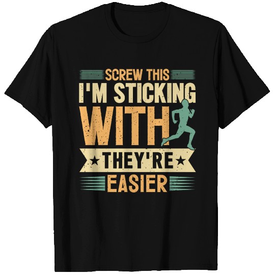 Triathlon Swimming Cycling Running T Shirts