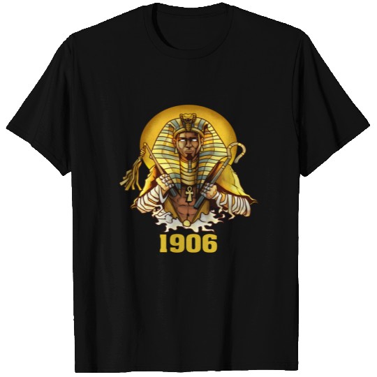 1906 Sphinx Alpha Ace Fraternity Pharoah T Shirts
