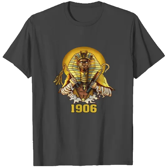 1906 Sphinx Alpha Ace Fraternity Pharoah T Shirts