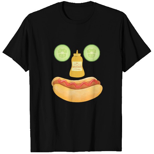 Hotdog Ketchup & Mustard T Shirts