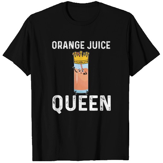 Orange Juice Queen For Wo T Shirts