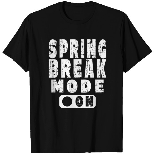 Spring Break Mode On Vintage T Shirts