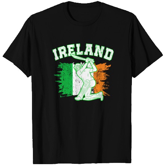 Cricket Ireland Cricket Player Cricket Team T Shirts