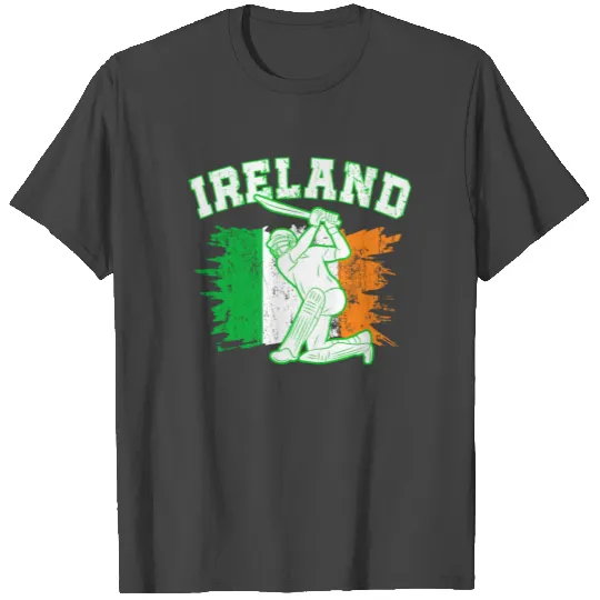 Cricket Ireland Cricket Player Cricket Team T Shirts