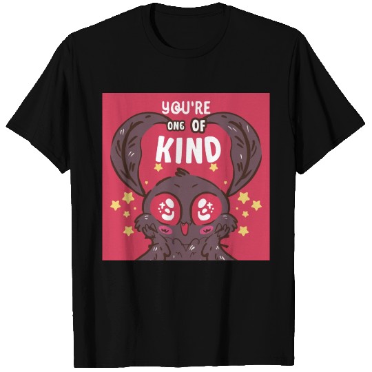 Positive affirmation quotes by Cute Kawaii Mothman T Shirts