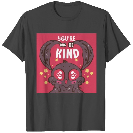 Positive affirmation quotes by Cute Kawaii Mothman T Shirts