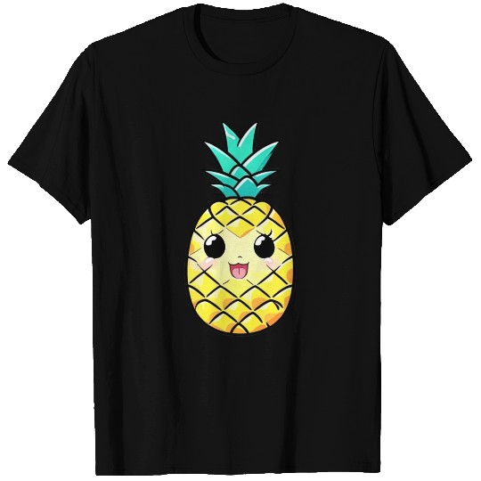 Cheeky Pineapple Sticking Out Its Tongue T Shirts
