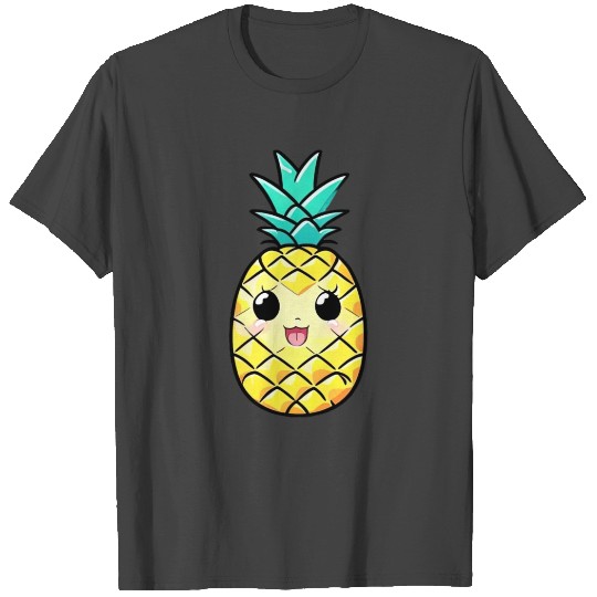 Cheeky Pineapple Sticking Out Its Tongue T Shirts