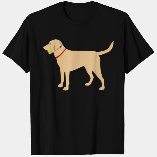Labrador Retriever Fetch Black Lab Play Ball T Shirts