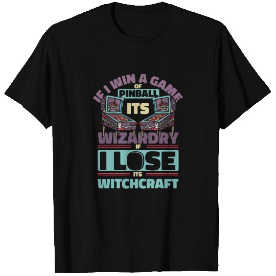 Pinball Funny Pinball Wizard T Shirts