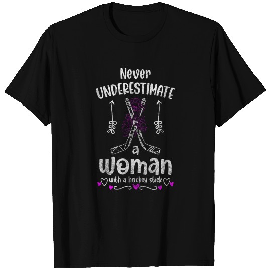 Ice Hockey Player Training T Shirts
