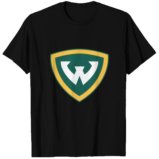 Wayne State Warriors Icon Officially T Shirts