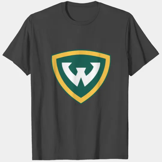 Wayne State Warriors Icon Officially T Shirts