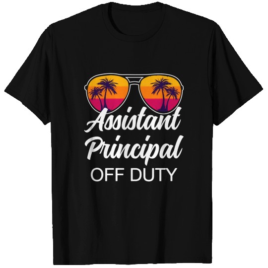Assistant Principal Off Duty Sunglasses Beach Suns T Shirts