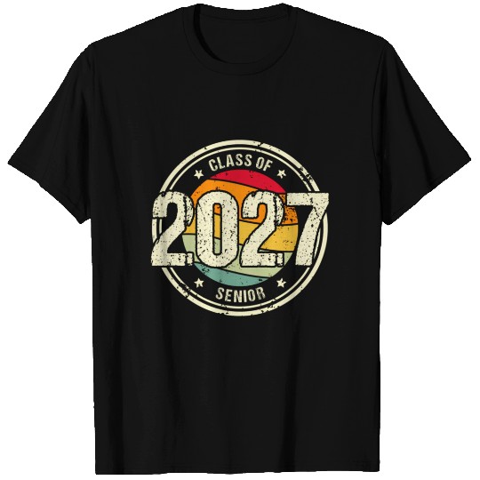 Senior Graduation Class Of 2027 T Shirts