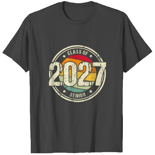 Senior Graduation Class Of 2027 T Shirts