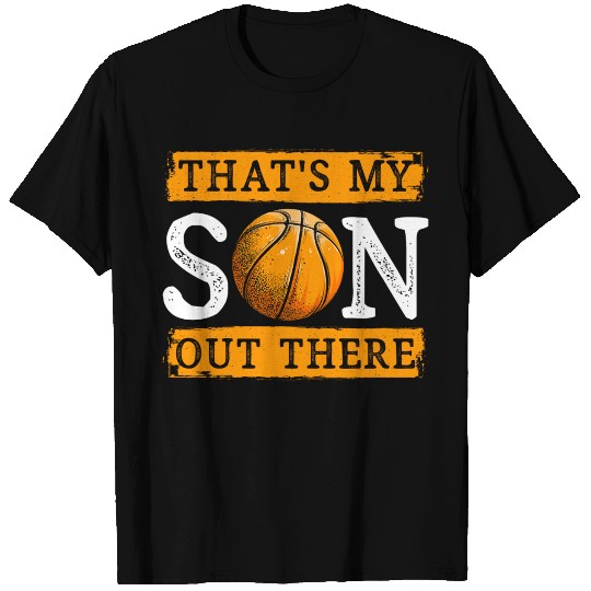 Basketball Son Out There T Shirts