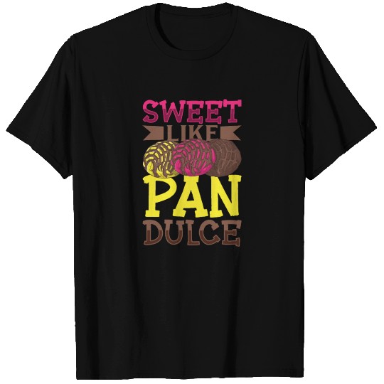 Spanish Humor Conchas Mexican Bread Cafecito Pan D T Shirts
