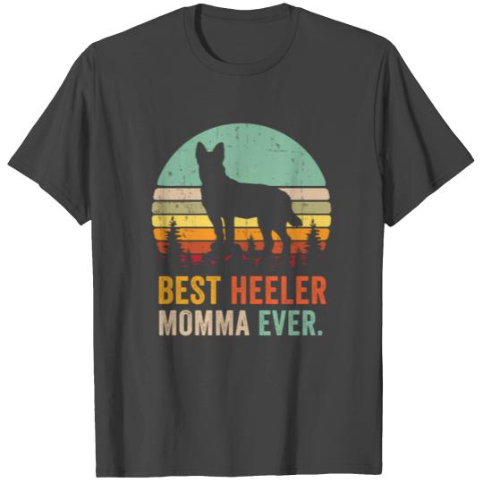 Best Red Blue Heeler Momma Australian Cattle Dog M T Shirts