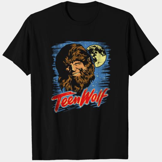 Teen Wolf Moon T Shirts