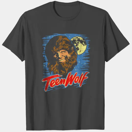 Teen Wolf Moon T Shirts