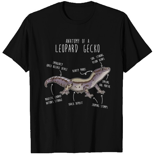 Lavender Stripe Leopard Gecko Lizard Reptile T Shirts