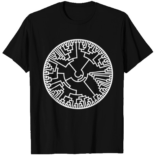 Biologist Phylogenetic Tree Evolution Teacher T Shirts