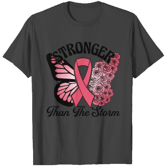 Stronger Than The Storm T Shirts