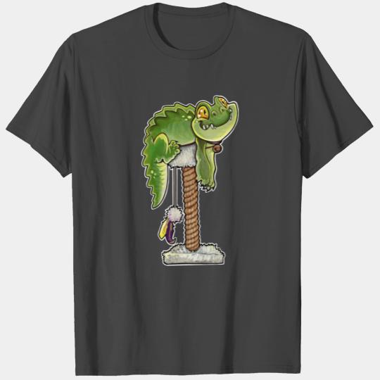 Swamp Kitten Tower T Shirts