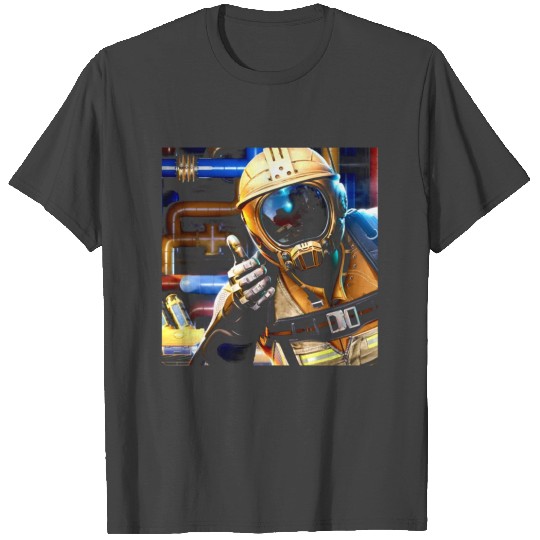 Satisfactory Indie Game T Shirts