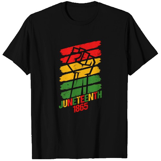 Juneteenth 1865 Vintage Wo T Shirts