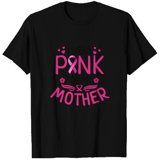 I Wear K For My Mother Breast Cancer Awareness Wo T Shirts
