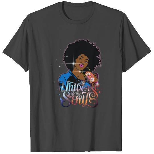 Classic 1970s street art soul singer print Classic T Shirts