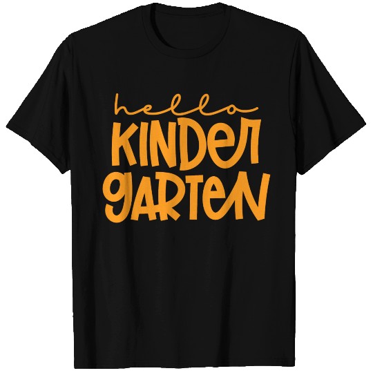 Kindergarten org T Shirts