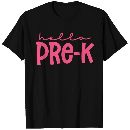 Pre K pink T Shirts