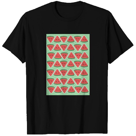 Watermelon Poster T Shirts