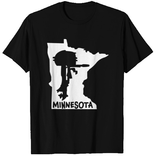 Minnesota Outboard Motor Souvenir T Shirts